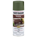 Rust-Oleum Spruce Green, Satin, 12 oz 7737830